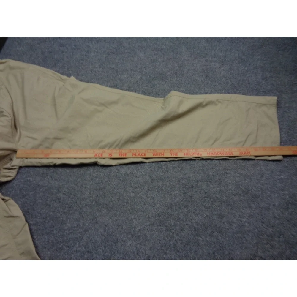 Patagonia Guidewater II Pants Mens L Beige Gorpcore Fishing Hiking Outdoors